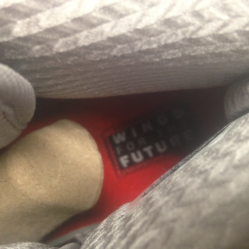 Nwob Air Jordan 1 Dave White Sz 11.5 - Picture 8 of 9